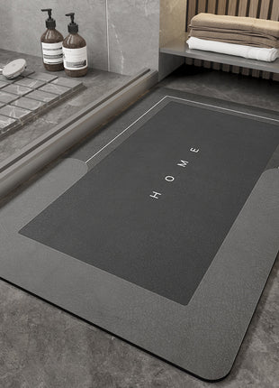 Cushion Cushion Bathroom Sliding  Door  Floor  Bathroom Foot Mat
