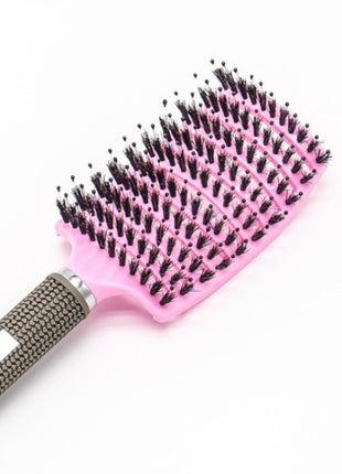Hairbrush Anti Klit Brushy Haarborstel Women Detangler Hair Brush Bristle Nylon Scalp Massage  Teaser Hair Brush Comb
