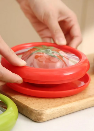 Reusable Food Savers – Colorful Silicone Covers