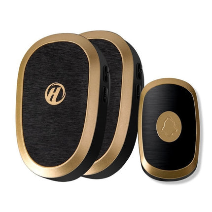 Wireless Waterproof Doorbell with Long-Range Remote Control