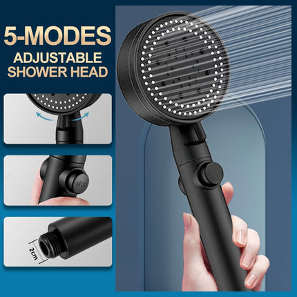 High-Pressure Shower Head with Large Water Flow