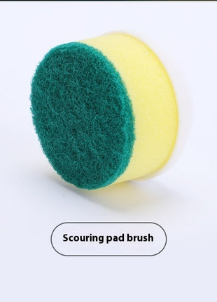 Electric Cleaning Brush 4 In 1 Spinning Scrubber Handheld Electric Cordless Cleaning Brush Portable