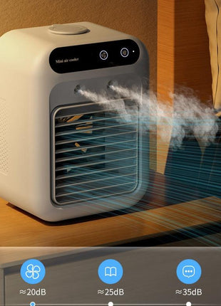 Air Conditioner Air Cooler Fan Water Cooling Fan Air Conditioning For Room Office Portable Air Conditioner Cars