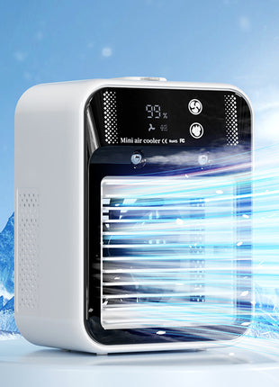 Air Conditioner Air Cooler Fan Water Cooling Fan Air Conditioning For Room Office Portable Air Conditioner Cars