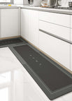 Dark grey suit / Rectangle / 50x80cm plus 45x150cm