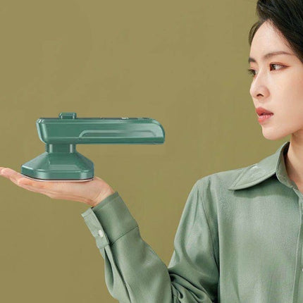 Portable Handheld Steam Iron for Wet and Dry Use