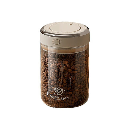 Vacuum Sealed Coffee Bean Storage Jar Container