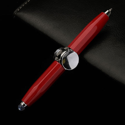 Multi-Function LED Metal Ballpoint Pen for Writing