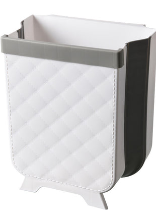 Kitchen folding trash can
