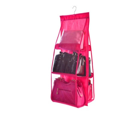 Hanging Handbag Organizer – Dustproof Closet Storage Rack
