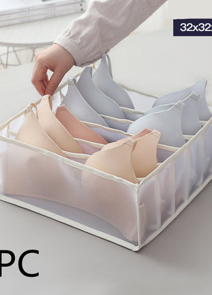 Underwear storage bag panties bra
