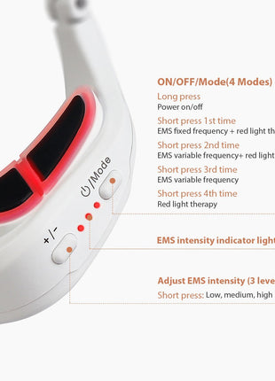 Microcurrent EMS Eye Beauty Massager