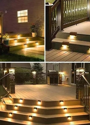 Cordless Solar LED Wall Lights