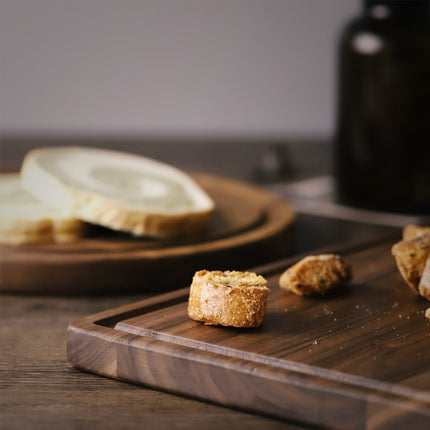 Black Walnut Wood Cutting Board Creative Whole Tray