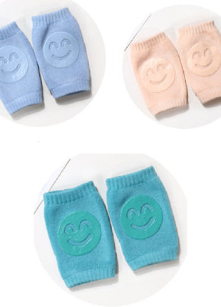 Summer Terry Baby Socks Knee Pads