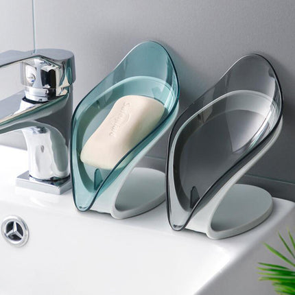 Bathroom Soap Holder Leaf Shape Soap