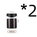 Black lid / 900ML / 2PCS