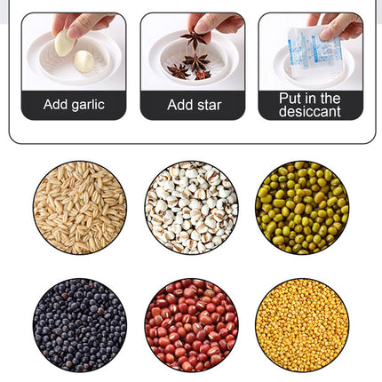 Smart 12KG Automatic Rice Dispenser – Moisture-Proof