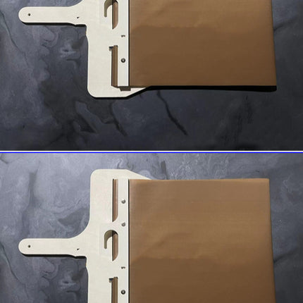 Adjustable Sliding Pizza Peel with Wooden Handle