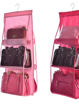 Creative Hanging Storage Pouch - Multi-Pocket Dustproof Storage Bag