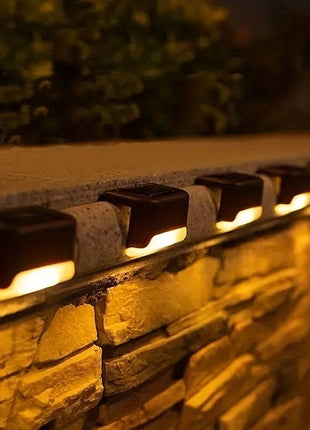 Cordless Solar LED Wall Lights