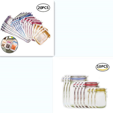 Snack Storage Bag Nut Biscuit Waterproof Sealed Food Storage