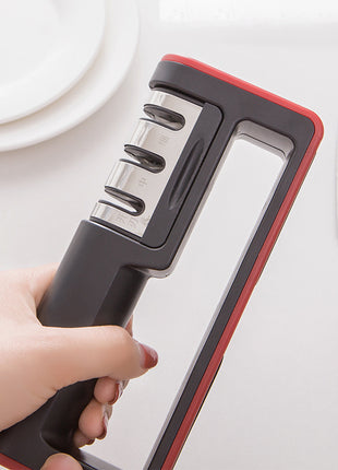 Professional Knife Sharpener Diamond Quick Professional 3 Stages Sharpener Knife Sharpening Tools Sharpening Stone