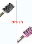 White pink / Brush / Set
