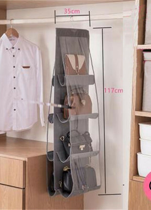 Creative Hanging Storage Pouch - Multi-Pocket Dustproof Storage Bag