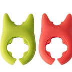 Green and Red / 2PCS