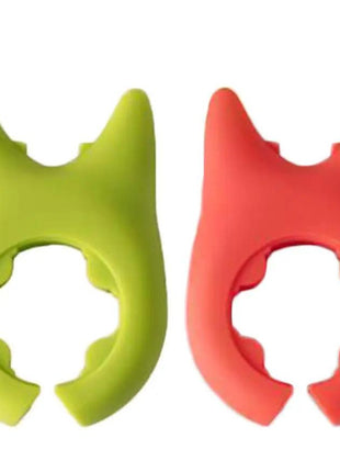 Multifunctional Spatula Holder Silicone Anti-overflow Spoon Holder Cooking Pot Anti-scalding Clip Kitchen Gadgets
