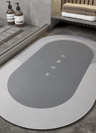 Cushion Cushion Bathroom Sliding  Door  Floor  Bathroom Foot Mat