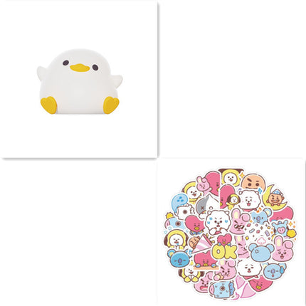 Doudou Duck™ Soft Glow Silicone Night Light