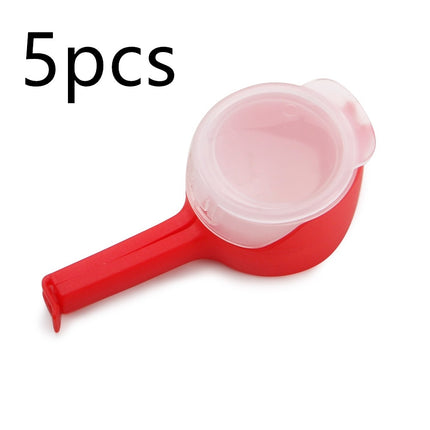 Multifunctional Food Preservation Sealing Clip Tool for Kitchen