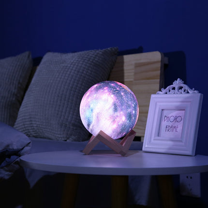 3D Printed Lunar Night Light Creative Decorative Lamp