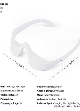 Microcurrent EMS Eye Beauty Massager