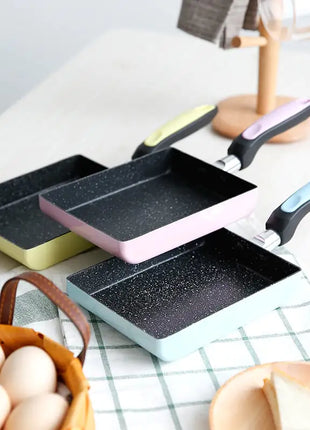Square Non-Stick Smokeless Frying Pan