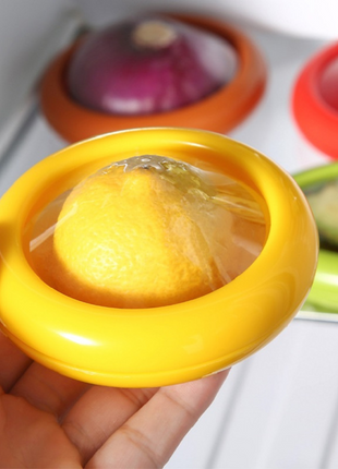 Reusable Food Savers – Colorful Silicone Covers