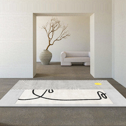 Living Room Carpet Light Luxury Home Modern Minimalist