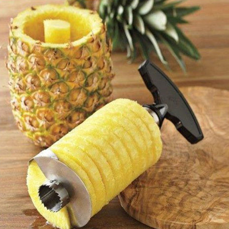 Stainless Steel Pineapple Peeler, Corer & Pulp Separator