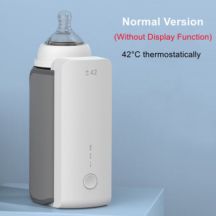 Portable USB Rechargeable Wireless Baby Bottle Warmer Sleeve