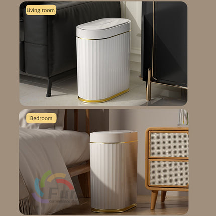 Smart Sensor Trash Can – Automatic Touchless Waste Bin with Lid