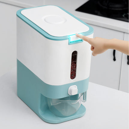 Smart 12KG Automatic Rice Dispenser – Moisture-Proof