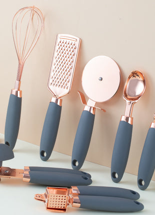Kitchen Household Peeler Gadget Copper Plating Set