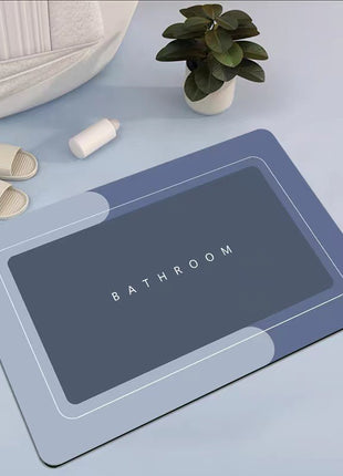 Bathroom Absorbent And Quick-drying Floor Mat