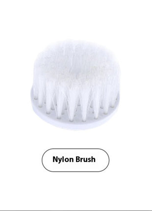 Electric Cleaning Brush 4 In 1 Spinning Scrubber Handheld Electric Cordless Cleaning Brush Portable