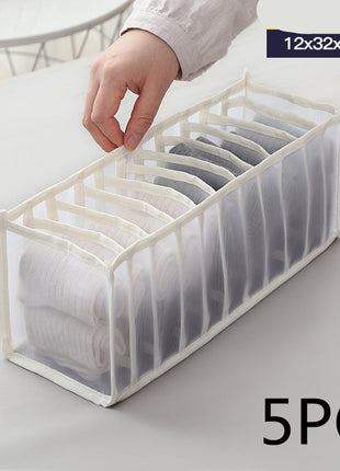 Underwear storage bag panties bra