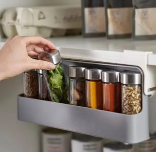 Kitchen Self-Adhesive Spice Organizer