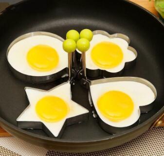 Stainless Steel Egg Mold for Perfect Fried Eggs