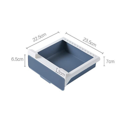 Under Desk Kitchen Drawer Organizer Shelf for Utensils